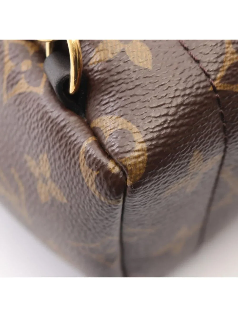 Louis Vuitton Backpack Palm Spring Mini Canvas Leather
